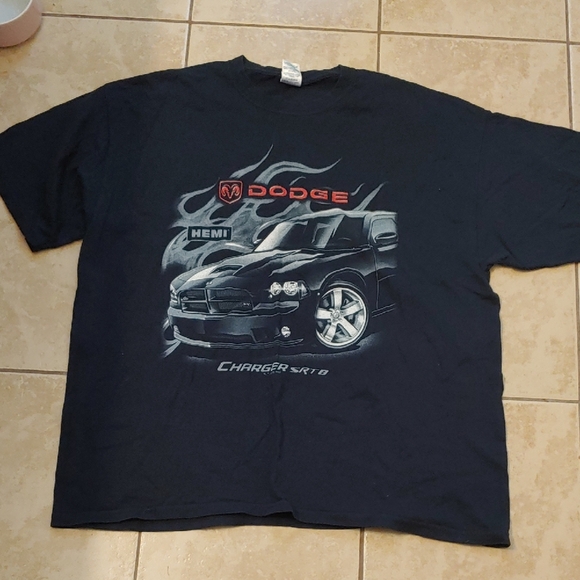 Gildan Other - VTG Dodge Charger SRT8 Shirt 2007 Unisex Size 2XL